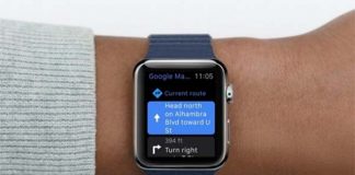 Amazon, eBay et Google Maps se retirent de l'Apple Watch