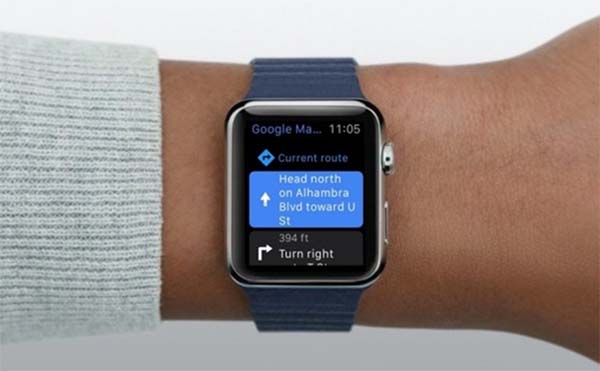Amazon, eBay et Google Maps se retirent de l'Apple Watch