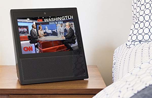 Amazon vient de lever le voile sur sa borne « Echo Show » avec écran tactile