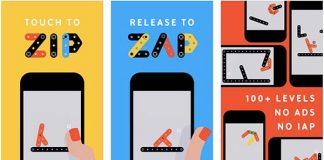 App de la semaine : Apple vous offre le jeu Zip—Zap !