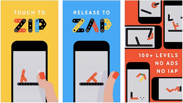App de la semaine : Apple vous offre le jeu Zip—Zap !
