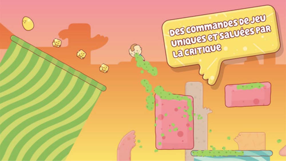 App de la semaine : Apple vous offre le jeu Eggggg !