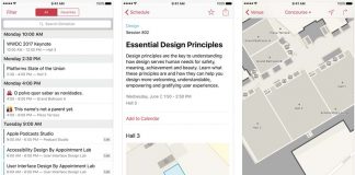 Apple met à jour son application WWDC pour la conférence début juin