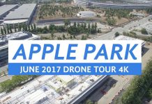 Apple Park : une nouvelle vue aérienne sur le site avant son inauguration [Vidéo 4K]