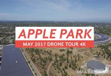 Apple Park s'offre une nouvelle vue du ciel avant son inauguration