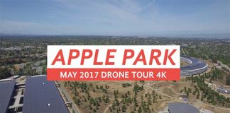 Apple Park s'offre une nouvelle vue du ciel avant son inauguration