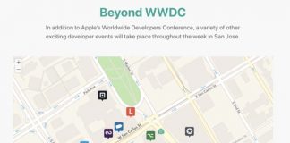 Apple propose les détails des événements « alternatifs » à la WWDC