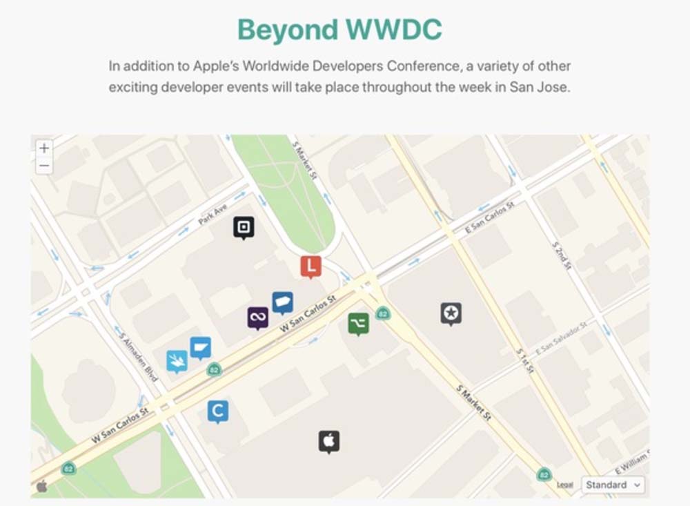 Apple propose les détails des événements « alternatifs » à la WWDC