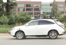 Apple Car, la voiture autonome prise sur le fait en vidéo !