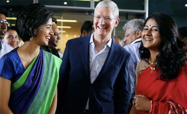 Apple s'apprête à ouvrir sa boutique en ligne en Inde