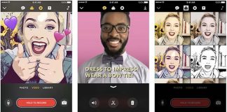 Apple sort la première mise à niveau de son application Clips