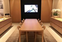 Nouvel aperçu de l'Apple Store de Singapour avant son ouverture le 27 mai