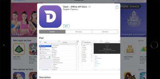 Après avoir été retiré par Apple, Dash fait son retour sur l’App Store