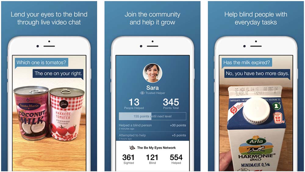 Be My Eyes - Devenir les yeux d’un malvoyant