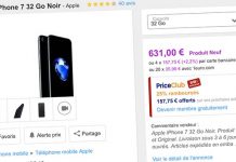 Bons Plans Priceminister : iPhone 7 (Plus) 32Go et iPhone 7 RED (Plus) 128Go + bons d'achat