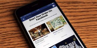 Commander de la nourriture sur Facebook n’est plus une option
