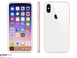 Concept : Que pensez-vous de cet iPhone 8 Or Rose ? Concept : Que pensez-vous de cet iPhone 8 Or Rose ?