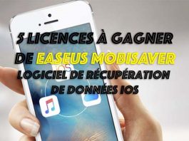 Concours : 5 licences de EaseUS MobiSaver à gagner - Logiciel de récupération de données iOS
