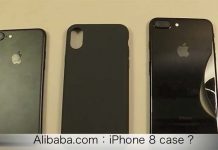 iPhone 8 : et voici maintenant sa coque dévoilée en photos et en vidéo !