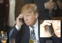 Enfin un iPhone pour Donald Trump...mais avec une seule application !
