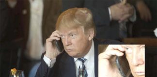Enfin un iPhone pour Donald Trump...mais avec une seule application !