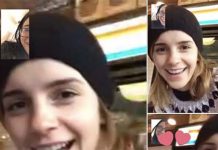 Emma Watson fait une surprise à l'une de ses fans en FaceTime