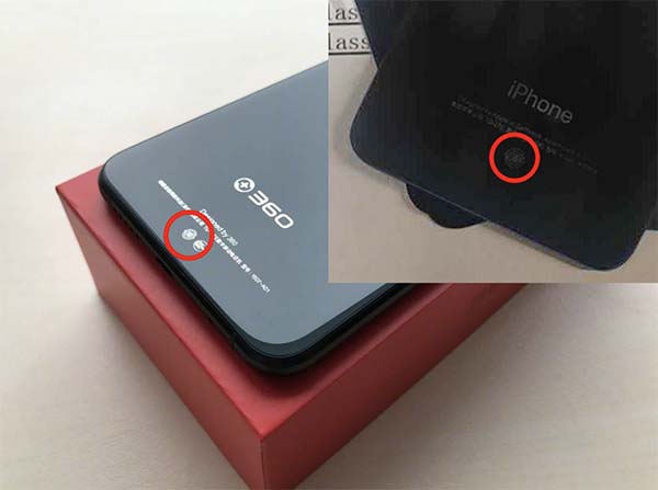 Finalement, l'iPhone SE 2017 n'en est pas un ! Vive Photoshop !