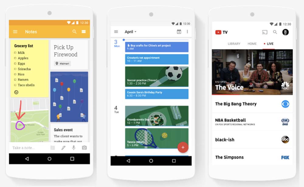 Les fonctionnalités du nouveau groupe familial de Google vont améliorer notre vie de famille