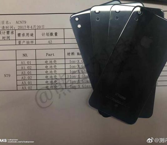 Fuite : voici l'iPhone SE version 2017 dévoilé en photo