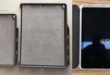 Fuites des coques de l'iPad Pro 10,5 pouces
