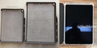 Fuites des coques de l'iPad Pro 10,5 pouces