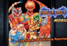 Ghouls’n Ghost Mobile débarque sur l’App Store ! Ghouls'n Ghost Mobile débarque sur l'App Store !