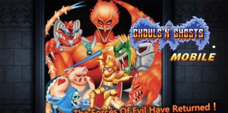 Ghouls'n Ghost Mobile débarque sur l'App Store !
