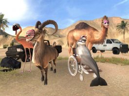 Goat Simulator PAYDAY, le jeu de simulation de chèvre est de retour !