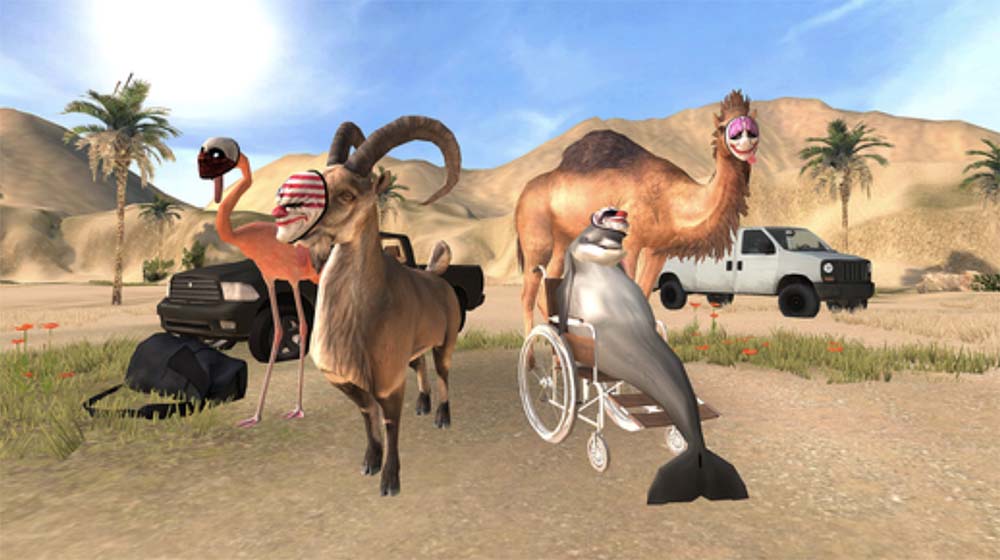 Goat Simulator PAYDAY, le jeu de simulation de chèvre est de retour !