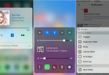 Horseshoe offre une nouvelle expérience dans le Centre de contrôle d'iOS
