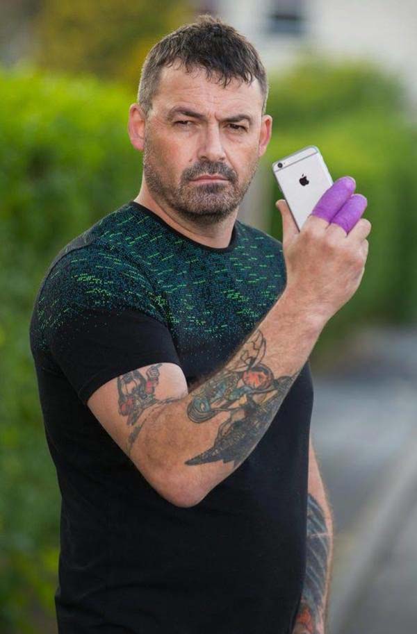 Insolite : son iPhone 7 explose dans sa main !
