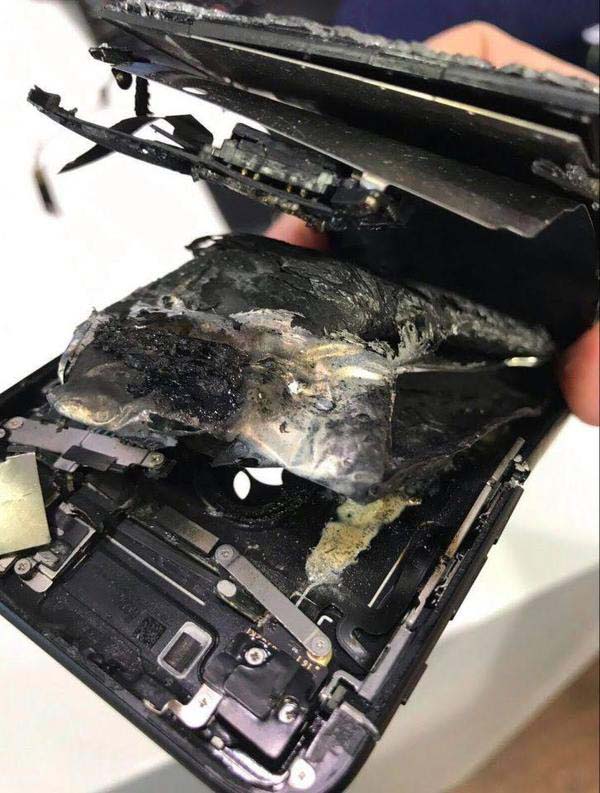 Insolite : son iPhone 7 explose dans sa main !