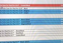 iPad Pro 10,5 pouces : une présentation à la WWDC et sa commercialisation en juin ?
