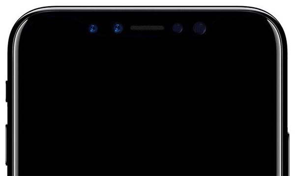 iPhone 8 : un possible double objectif en façade pour la reconnaissance faciale