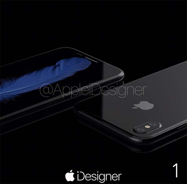 iPhone 8, un nouveau concept qui vaut le détour !