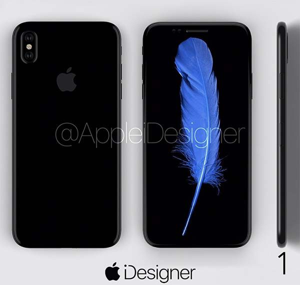 iPhone 8, un nouveau concept qui vaut le détour !