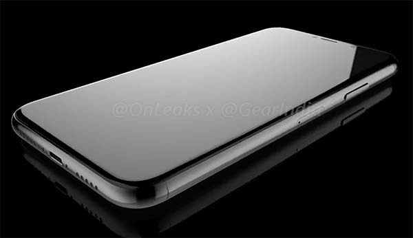 iPhone 8 : un nouveau rendu 3D présenté en vidéo basé sur les fuites