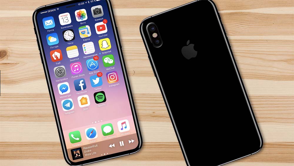 iPhone 8, un Touch ID révolutionnaire avec une technologie de balayage 3D !