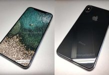 iPhone 8 : voici le rendu de l'écran OLED en action sur toute la surface