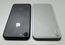 iPhone 8 : voici une maquette imprimée en 3D basée sur les schémas de l'appareil