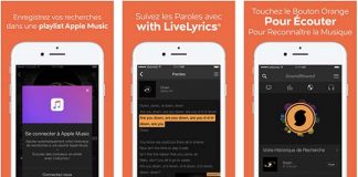 SoundHound enregistre désormais votre historique dans une playlist dans Apple Music