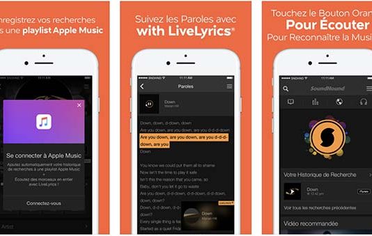 SoundHound enregistre désormais votre historique dans une playlist dans Apple Music SoundHound enregistre désormais votre historique dans une playlist dans Apple Music