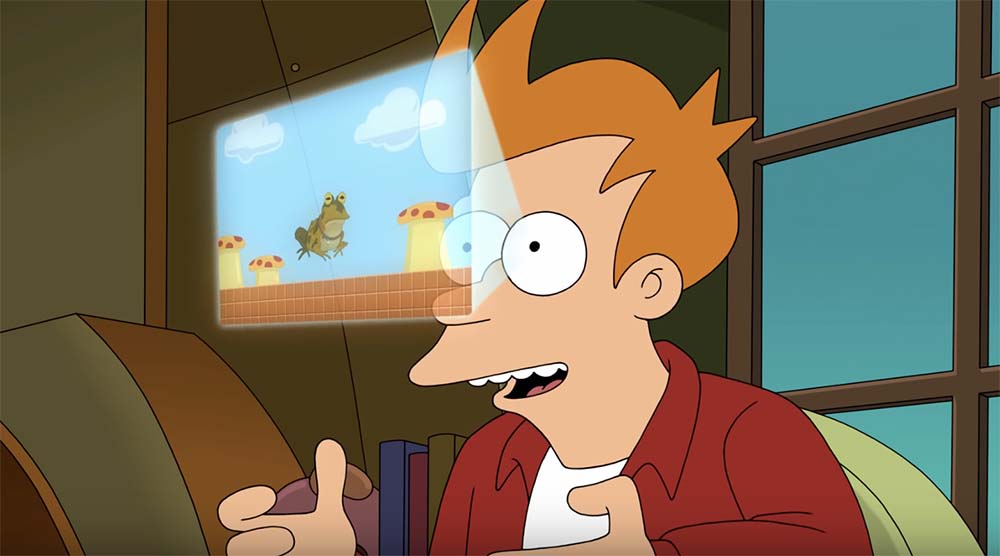 Futurama, de nouveaux épisodes dans la nouvelle bande-annonce du jeu iOS