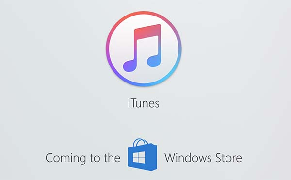 iTunes s'apprête à débarquer sur le Windows Store